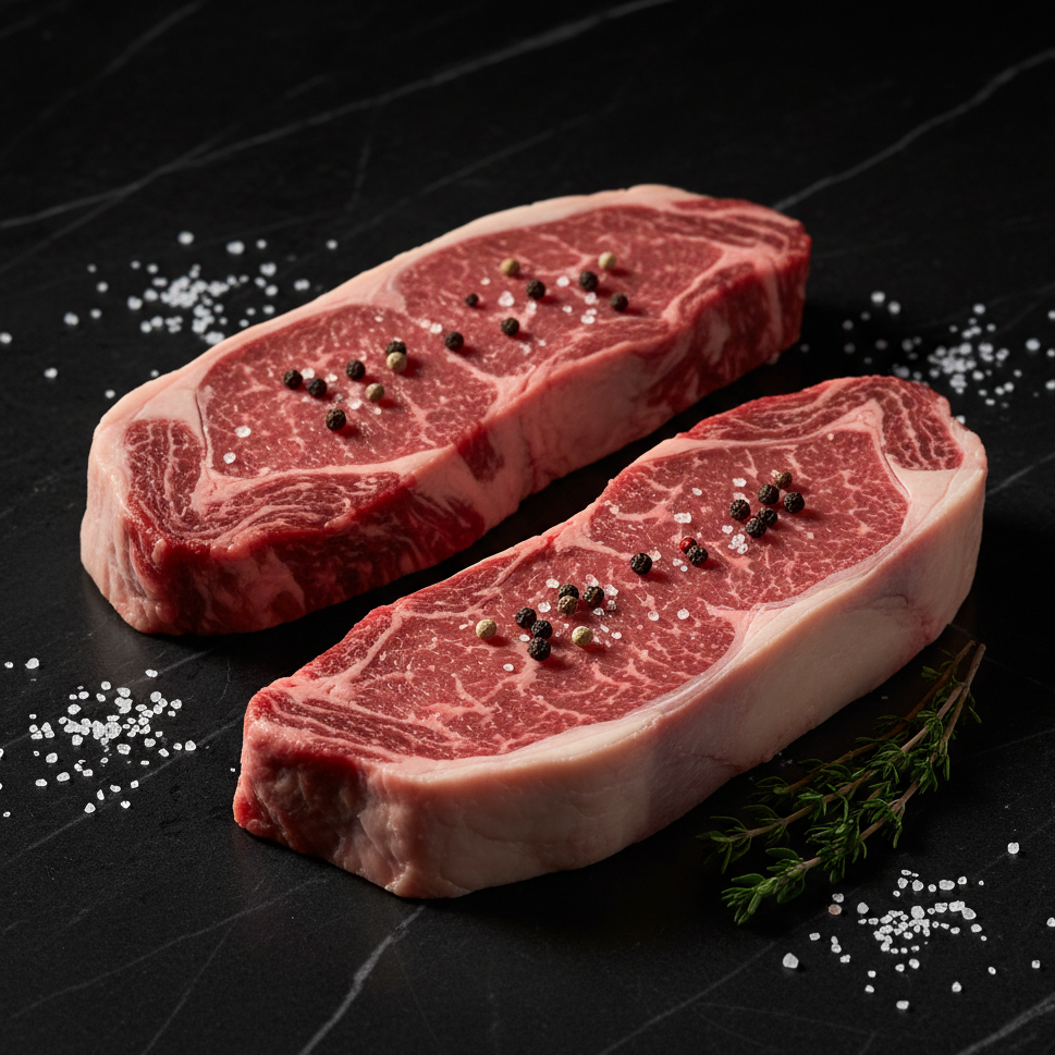 Box of Striploin Steaks