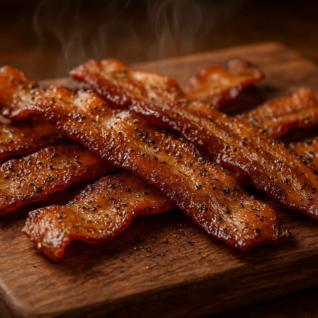 pepper bacon