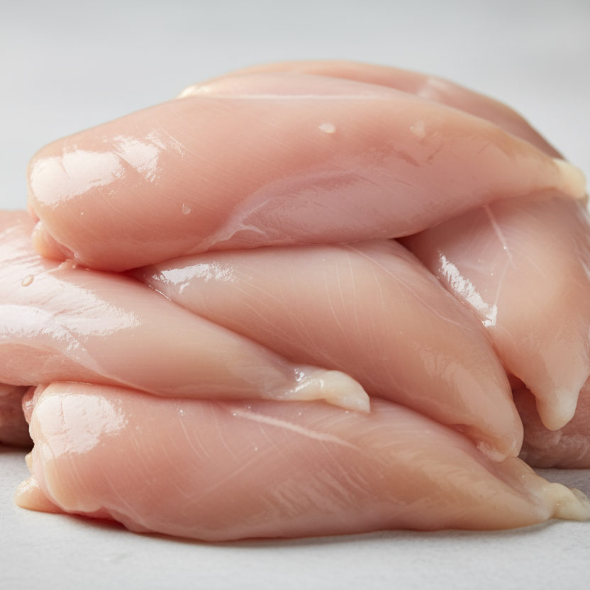 5 or 10kg Package of Fresh 8oz Boneless Skinless Chicken Breasts ...