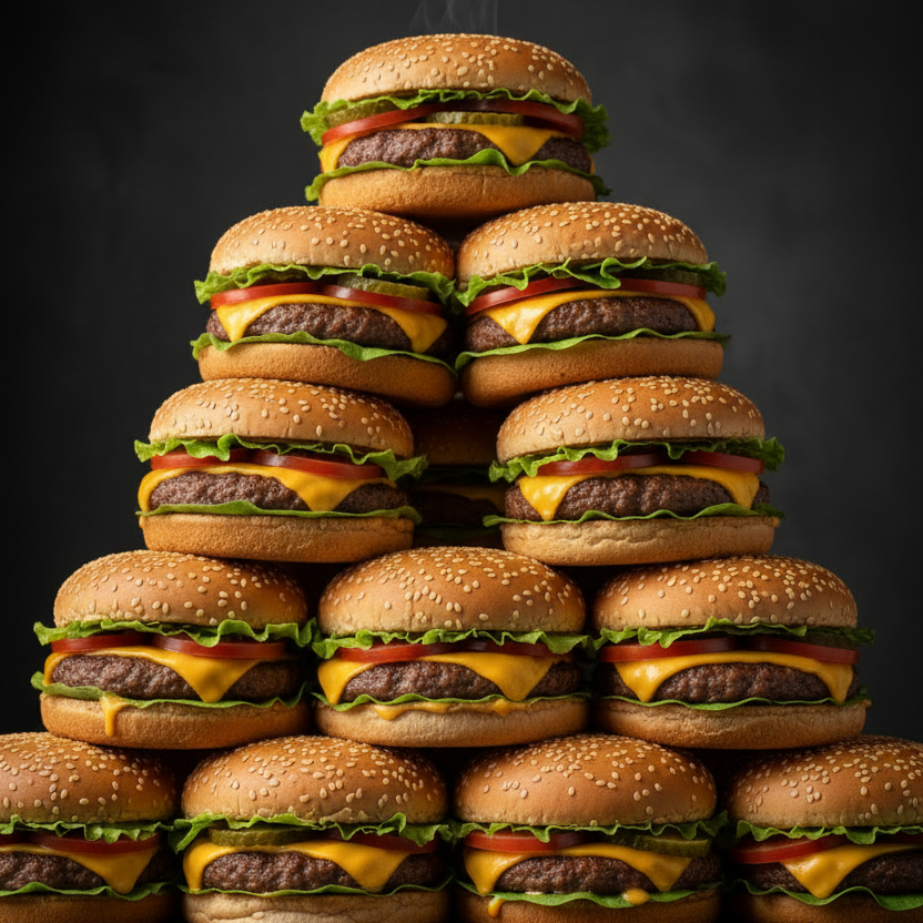 Canada Day Burger Package