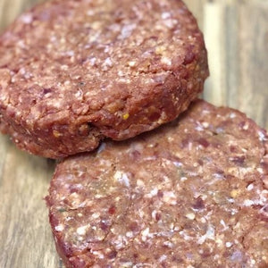 Natural Angus Beef Pizza Burgers! 2 pack