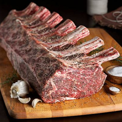 Natural Angus Beef Prime Rib Roast - Various Sizes