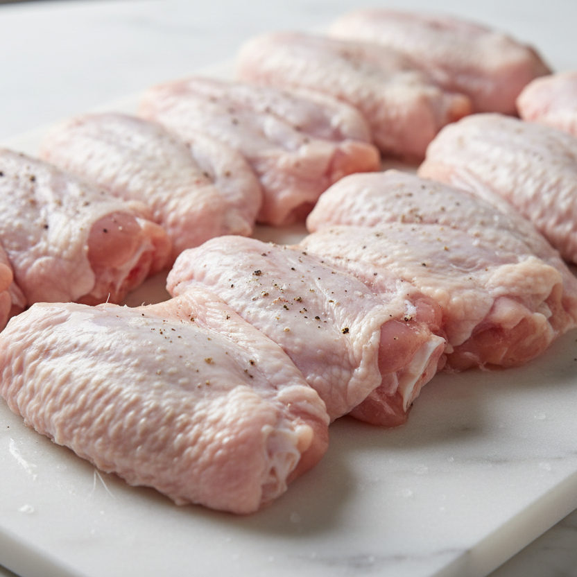 Alberta Natural Chicken Wings - 1lb