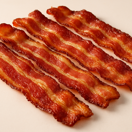 sliced bacon