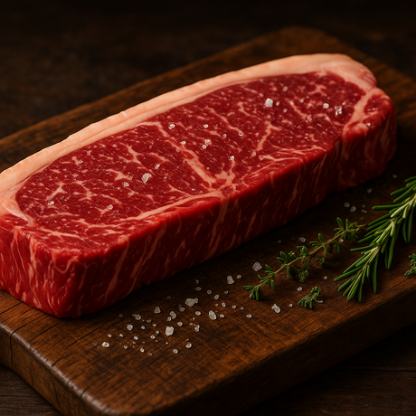 striploin steak