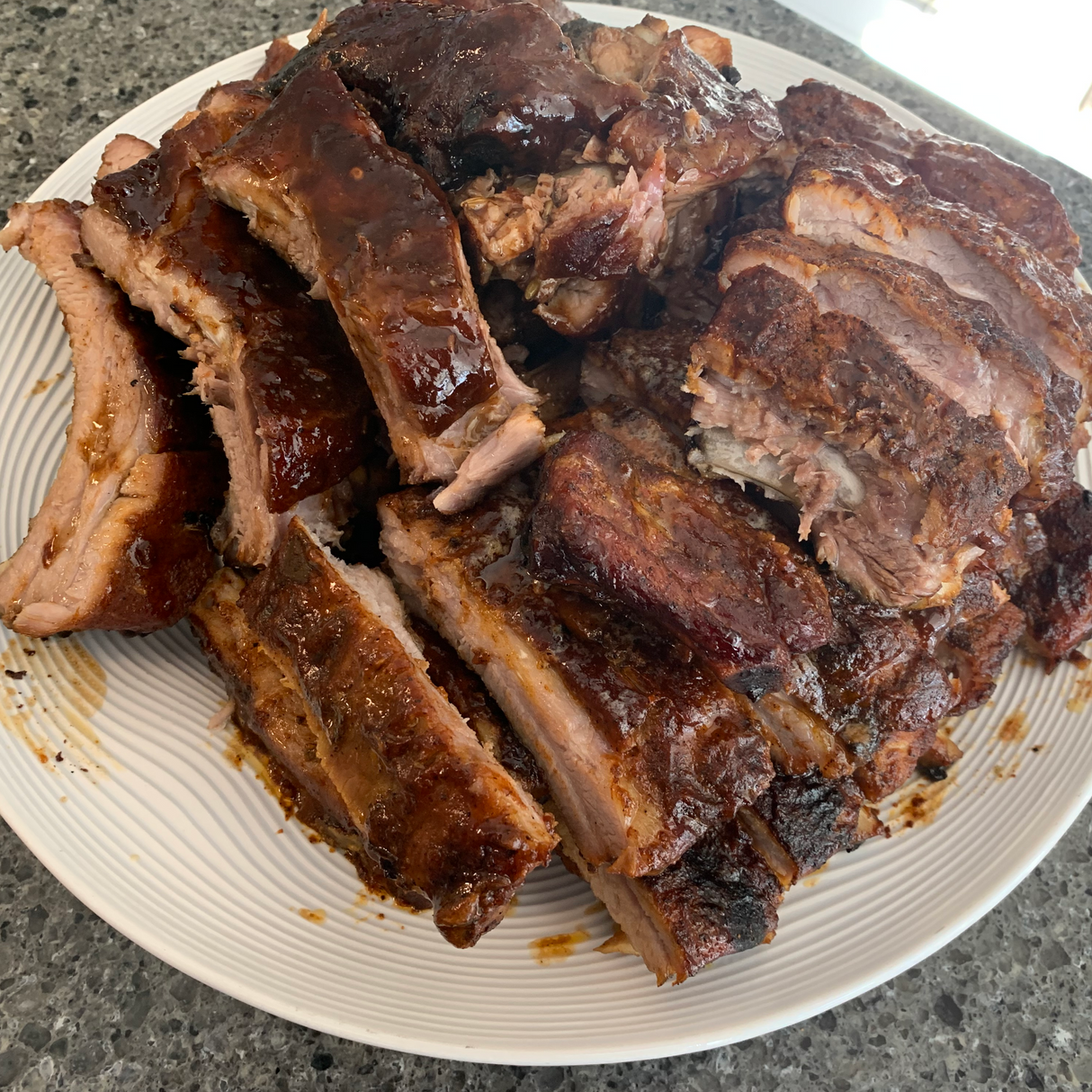 Alberta Natural Pork Back Ribs - 2lbs