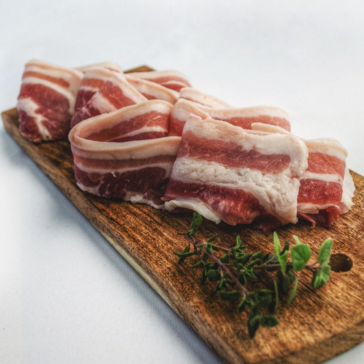 Alberta Natural Double Smoked Maple Bacon - 1lb