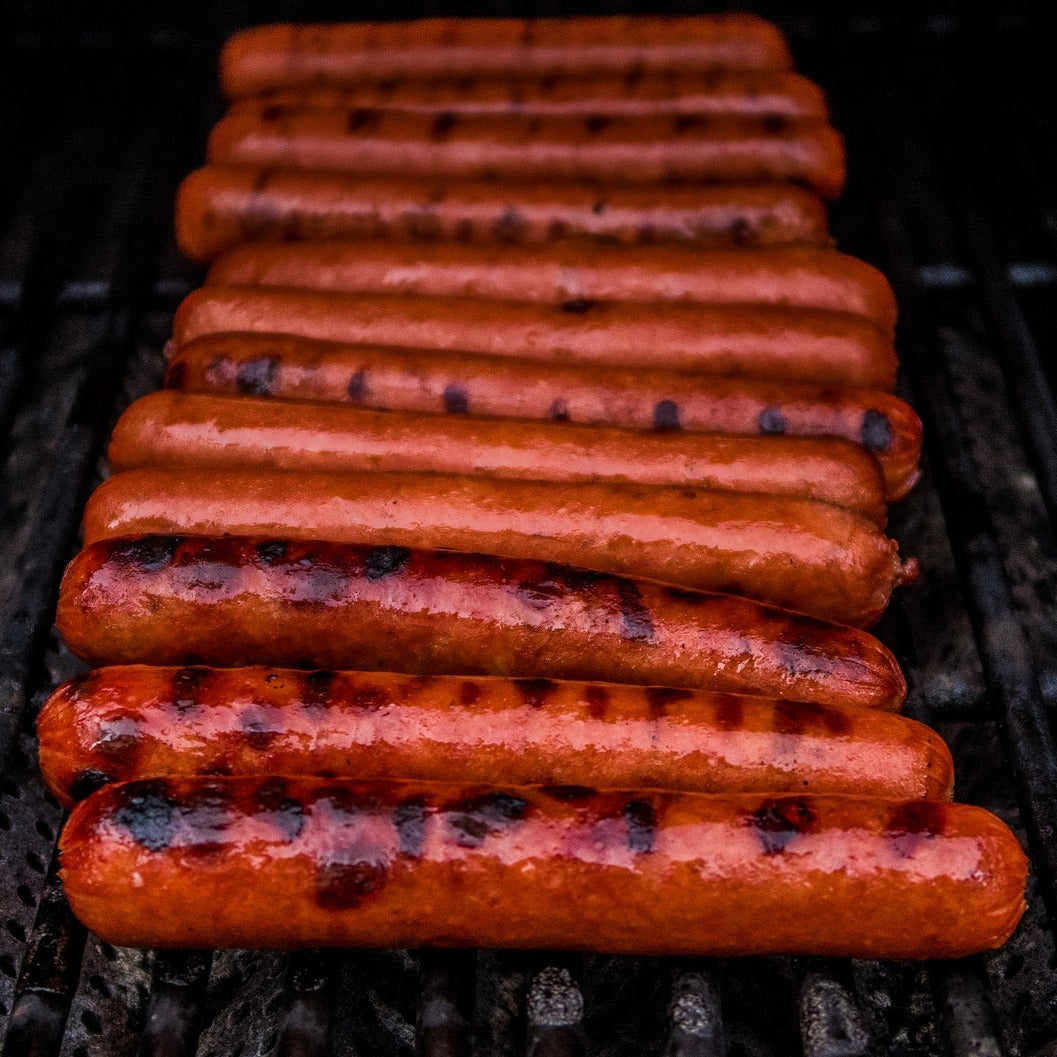 Natural Angus Beef Hotdogs - 6 per pack