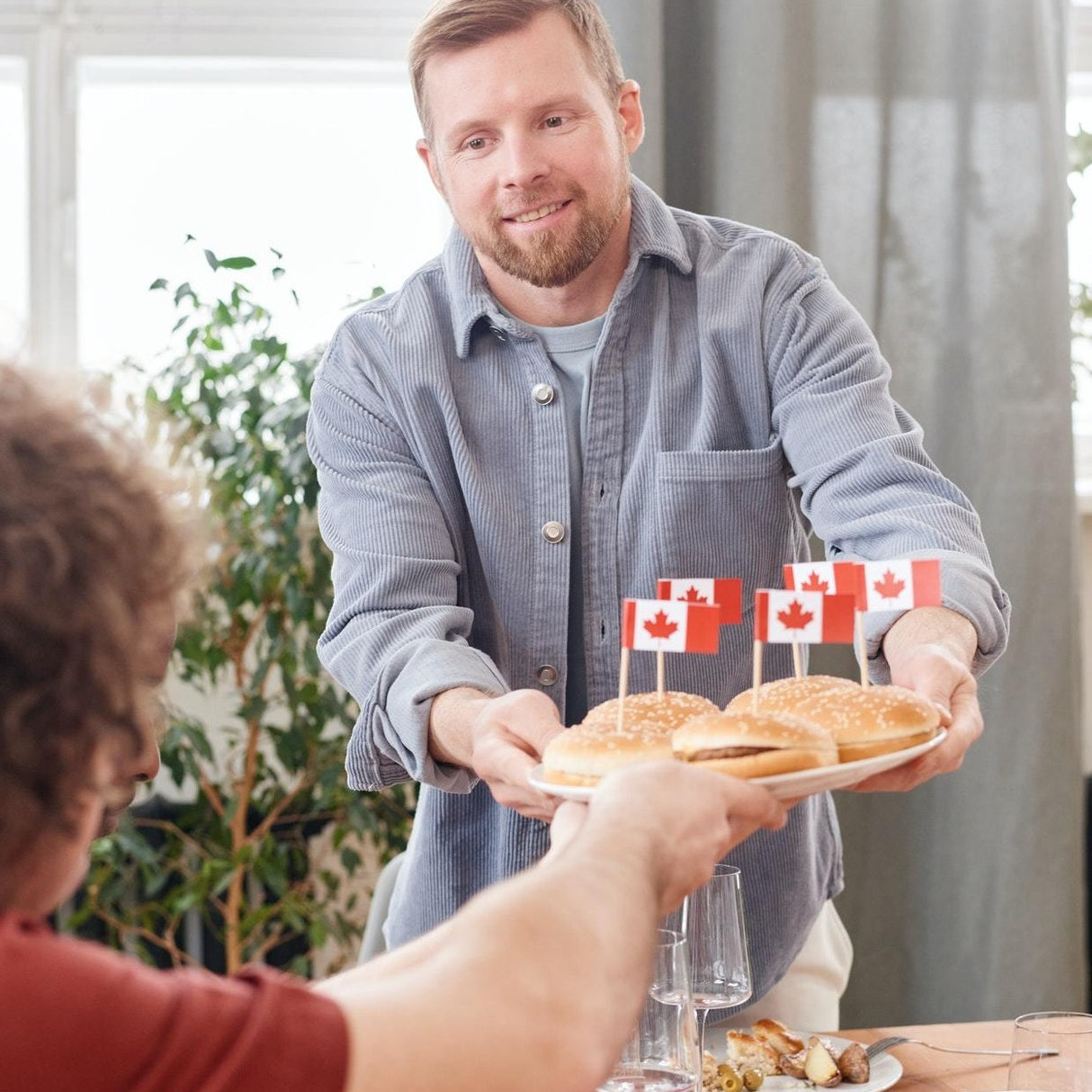 Canada Day Burger Package