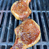 Alberta Natural 21 Day Dry Aged Pork Chop - 12oz