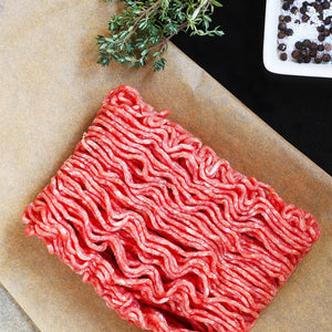 Alberta Natural Grass Fed Lean Ground Angus Beef - 1lb