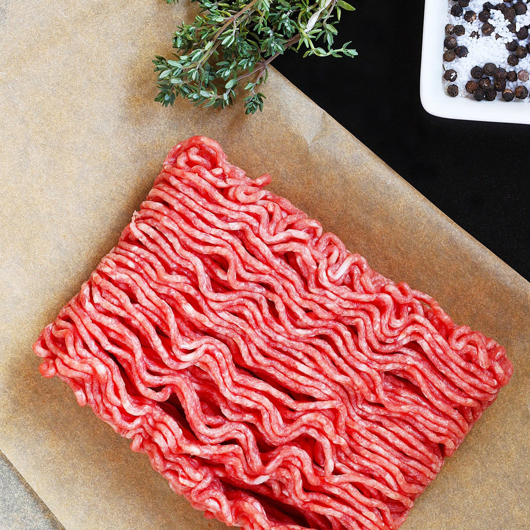 Alberta Natural Grass Fed Lean Ground Angus Beef - 1lb