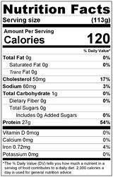 Ahi Tuna Steak (Yellowfin) - 6oz