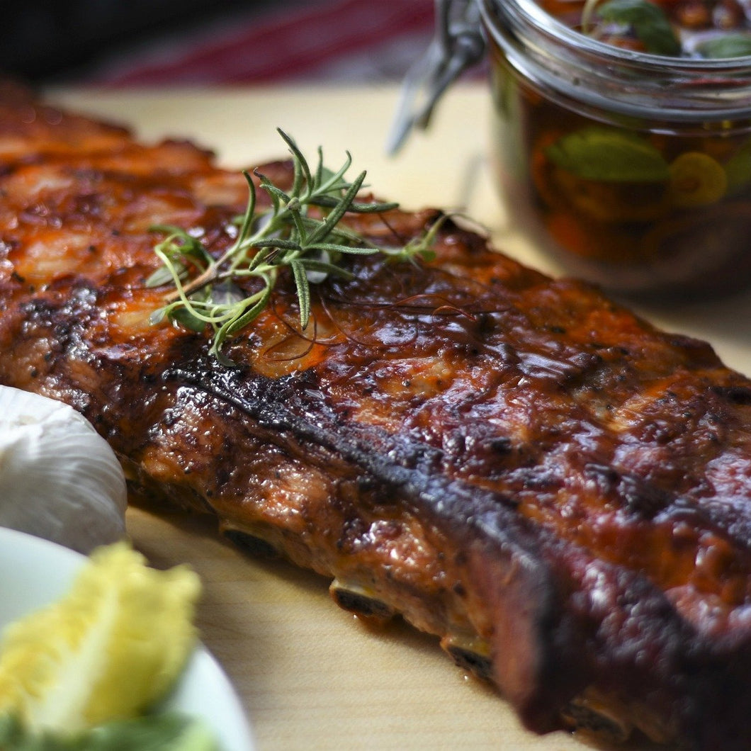 Alberta Natural Pork Side Ribs (St. Louis) - 3lbs