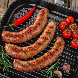 Spicy Steak Beef Sausage - 1lb