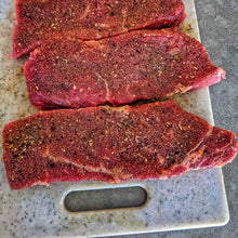 Load image into Gallery viewer, Natural Angus Beef Striploin Steak - 12oz
