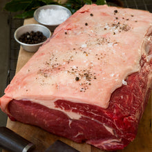Load image into Gallery viewer, Natural Angus Beef Whole Striploin- 14lbs
