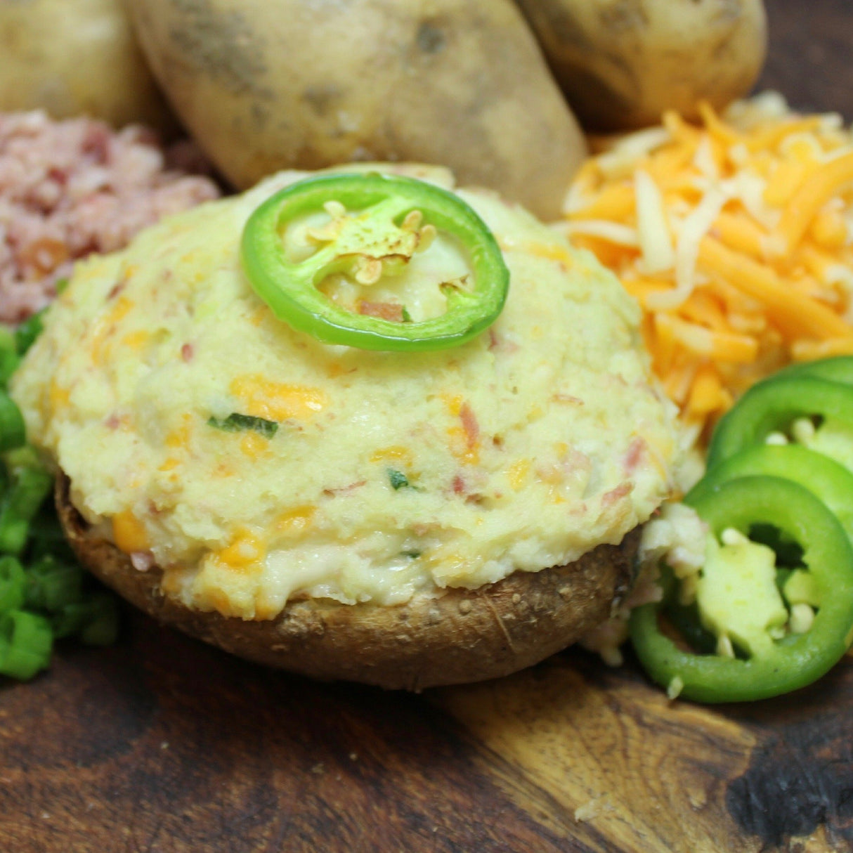 The Heat - Gourmet Stuff'd Potato (4 Pack)