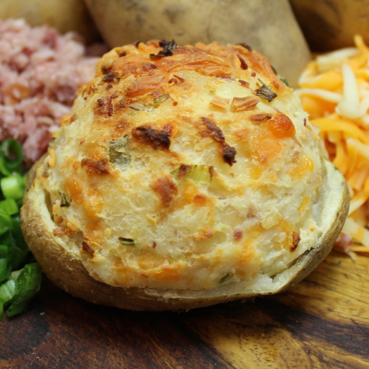 The Traditional - Gourmet Stuff'd Potato (4 Pack)