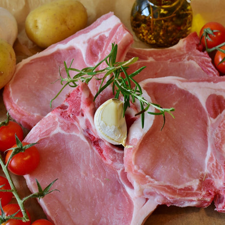 2 Pack - Alberta Natural Boneless Pork Chops - 8oz each