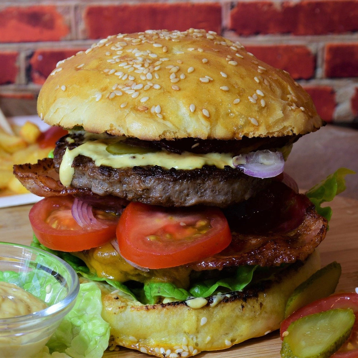 Brant Lake Alberta Seasoned Wagyu Beef Burgers (6oz Each) - 4 per pack