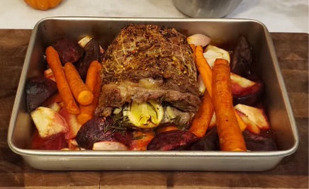 Alberta Natural Boneless Lamb Shoulder - 4lb