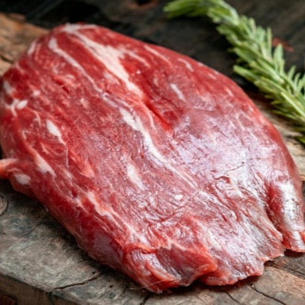 Natural Angus Beef Flank Steak 2lbs by Backyard Meats