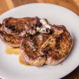 Alberta Natural 21 Day Dry Aged Pork Chop - 12oz