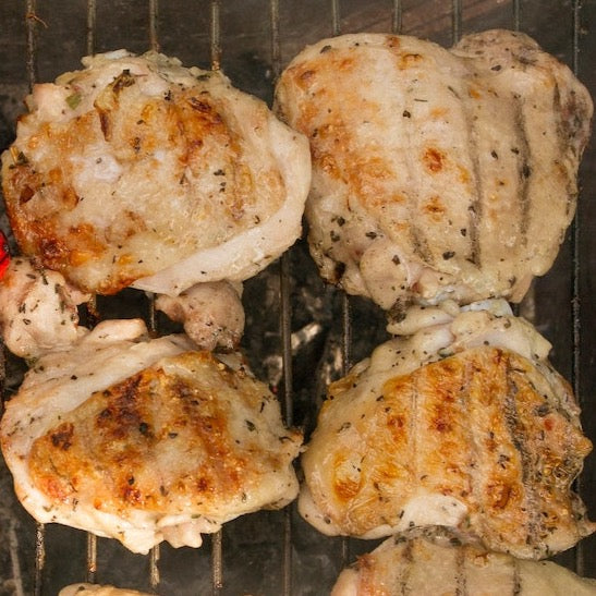 Alberta Natural Whole Chicken Thighs - 4 per pack