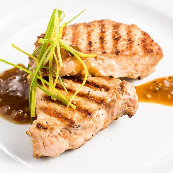 2 Pack - Alberta Natural Boneless Pork Chops - 8oz each