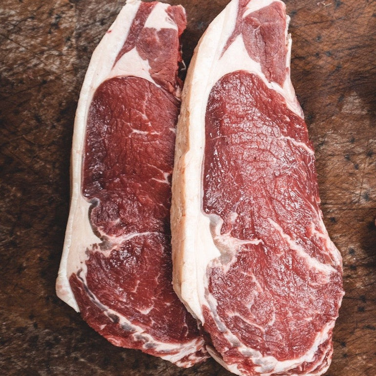 Natural Angus Beef Striploin Steak - 12oz