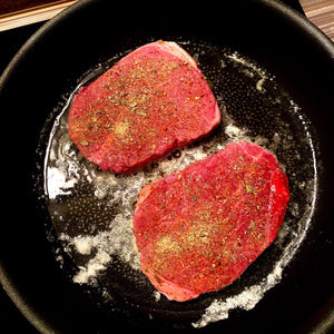 Natural Angus Beef Sirloin Steak - 6oz