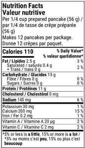Cinnamon Protein Pancake / Waffle Mix