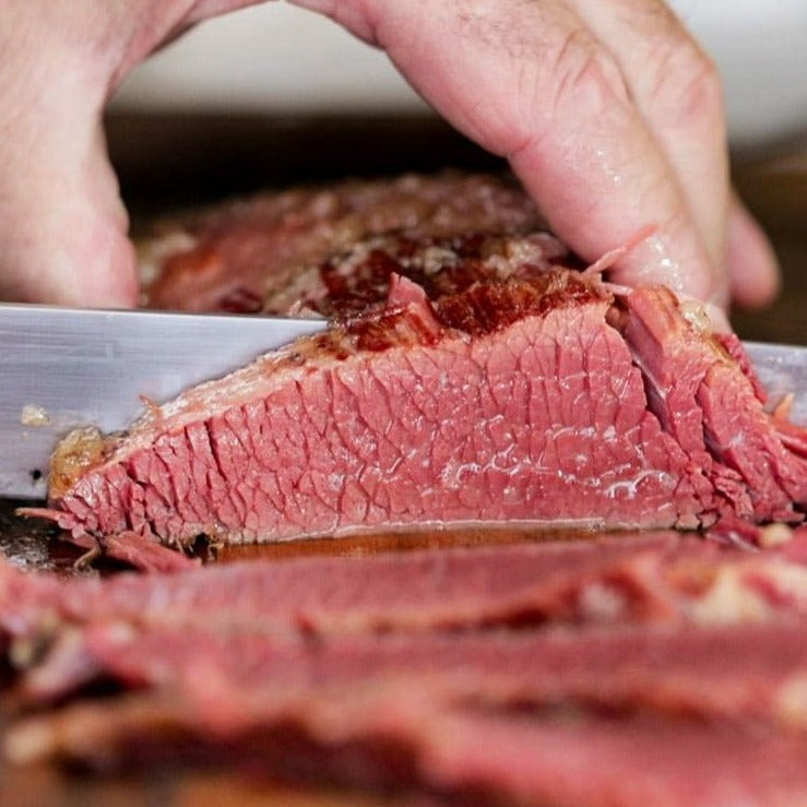 Pickled Corned Alberta Beef Brisket - 2lb