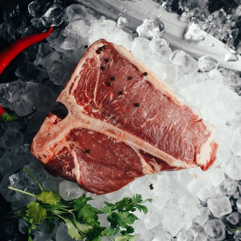 Natural Angus Beef Porterhouse Steak